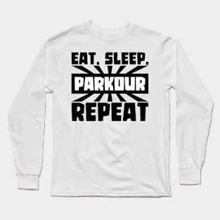 Parkour Long Sleeve T-Shirt